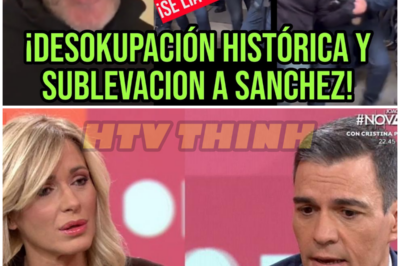 DE DESOKUPA EN DIRECTO Y REVÉS FINAL EN SUSANNA GRISO A PEDRO SÁNCHEZ HOY – HTT
