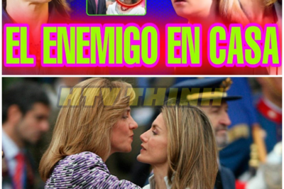 HACHAZO FINAL a Letizia por INFANTA Cristina – HTT