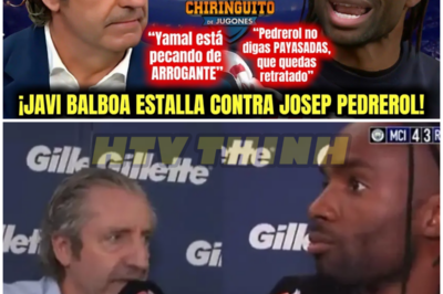 Javi Balboa Le CIERRA LA BOCA a Josep Pedrerol y Defiende a Yamal en El Chiringuito – HTT
