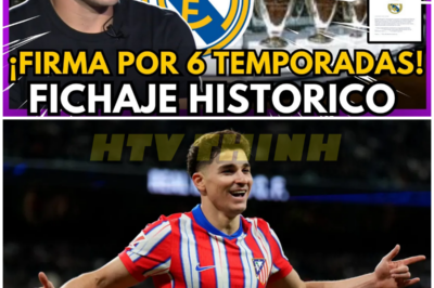 JULIAN LLEGA AL REAL MADRID – HTT