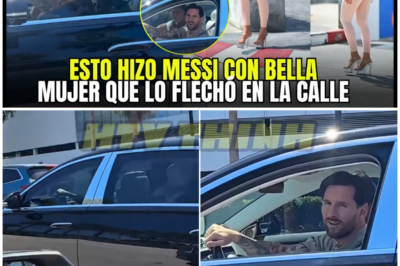 MESSI LE BAJA EL VIDRIO A MUJER SOLA EN LA CALLE Y ESTO HIZO NO VAS A CREERLO – HTT