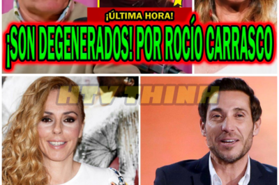 BELÉN ESTEBAN PÁLIDA CON ANTONIO MONTERO POR ROCÍO CARRASCO Y ANTONIO DAVID FLORES – HTT