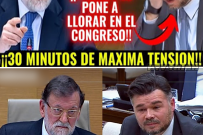 Mariano Rajoy y Gabriel Rufián