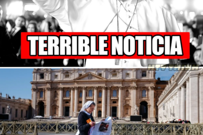 Tragedia en el Vaticano