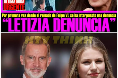 FELIPE VI y LETIZIA INTERPONEN POR PRIMERA VEZ UNA DENUNCIA POR LA PRINCESA LEONOR. – HTT