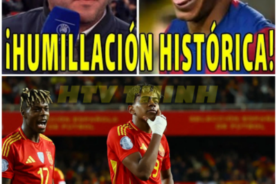 VAN DER VAART ATACA A LAMINE YAMAL – HTT