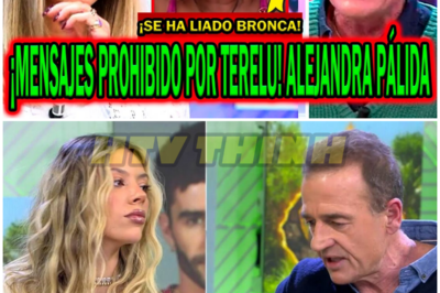 DE TERELU CAMPOS PALIDECEN A ALEJANDRA RUBIO Y BRONCA CON ALESSANDRO LEQUIO – HTT