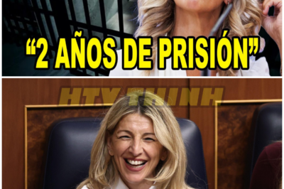 Yolanda Díaz A JUICIO por ACUSAR DE BORRACHO a un diputado – HTT