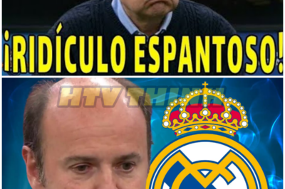 JUANMA RODRÍGUEZ HUNDIDO TRAS LA PALIZA AL MADRID FEMENINO EN CHAMPIONS – HTT
