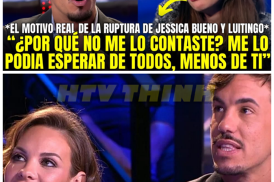LA SEPARACION DE JESSICA BUENO Y LUITINGO – HTT