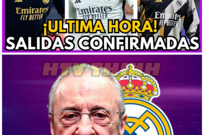 FLORENTINO SE HARTA NO JUEGAN MAS POR EL MADRID – HTT