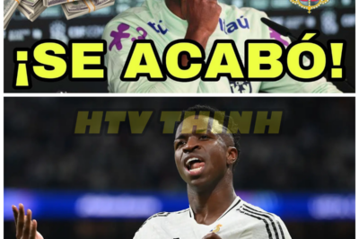 VINICIUS SE DESPIDE / ACEPTO LA OFERTA SAUDI – HTT