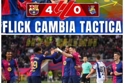 BARCA GOLEA 4-0 – HTT