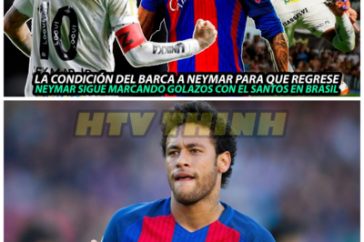 La CONDICIÓN del BARCA a NEYMAR según SPORT para su REGRESO – HTT