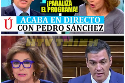 DEJA PÁLIDA A ANA ROSA CON ESTA CORNADA A SÁNCHEZ Y BEGOÑA GÓMEZ – HTT