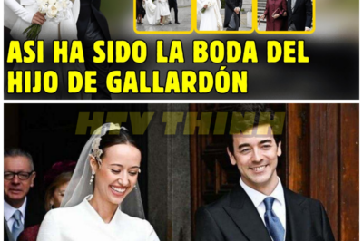 Boda del Hijo de GALLARDÓN – HTT