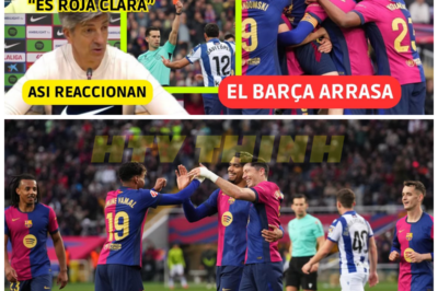 EL BARÇA DE FLICK ARRASA y ASI REACCIONAN – HTT