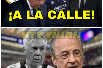 ANCELOTTI Y SU HIJO FUERA DEL MADRID – HTT