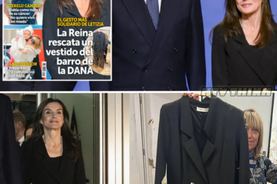 El Vestido Rescatado del Barro: La Reina Letizia y la Historia Detrás de un Atuendo Emblemático