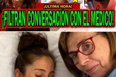 ¡FILTRAN CONVERSACIÓN CON MÉDICO! DE ALMA HIJA DE ANABEL PANTOJA TRAS SU INGRESO URGENTE