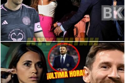 ANTONELLA y BECKHAM