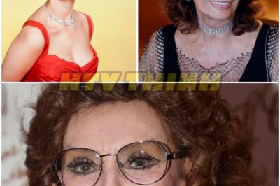 Now Sophia Loren is 89 years old