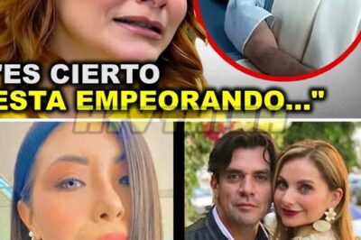 HACE 5 MINUTOS La Esposa de Jorge Salinas ACABA DE CONFESAR el desgarrador estado de salud del actor