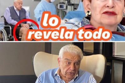 “Don Francisco, después de su operación, su esposa revela lo que él nunca quiso contar”