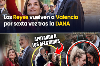 Felipe y Letizia vuelven a Valencia: de la fiebre por los selfies al inesperado cariño juvenil
