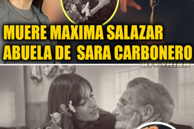😢 ¡Tragedia Familiar! Sara Carbonero Enfrenta la Pérdida de Su Querida Abuela Centenaria, Máxima