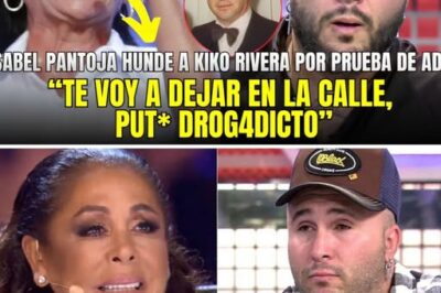 ISABEL PANTOJA DECLARA LA GUERRA A KIKO RIVERA POR HACERSE PRUEBA DE ADN SIN CONSENTIMIENTO