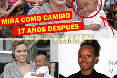 Angelina Jolie adotou há 18 anos