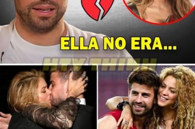 Shakira A sus 38 años