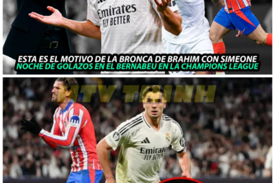 La RAZÓN de la BRONCA de BRAHIM DIAZ con el CHOLO SIMEONE – HTT