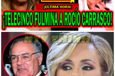 ROCÍO CARRASCO PÁLIDA CON TELECINCO POR PEDRO CARRASCO EN TARDEAR – HTT