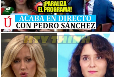 AYUSO SE CUELA EN A3 y DEJA MUDA A SUSANNA GRISO – HTT