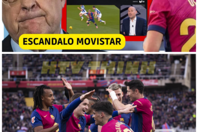 MOVISTAR MANIPULA LOS MEDIOS CONTRA EL BARÇA – HTT