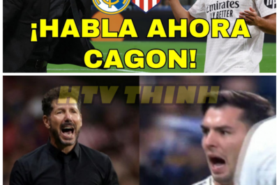 BRAHIM Y SIMEONE LLORANDO LLEGAN A MANOS DESPUÉS DEL PARTIDO – HTT