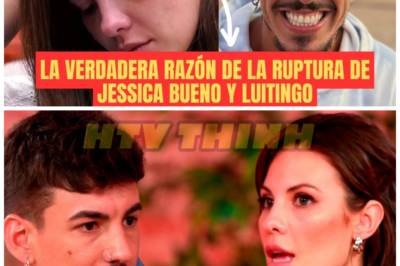 La RUPTURA de Jessica Bueno y Luitingo – HTT