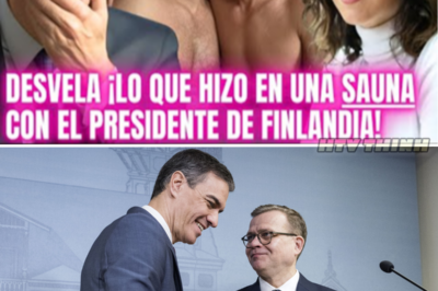 Ayuso revela secretos impactantes sobre su encuentro en la sauna con el presidente de Finlandia