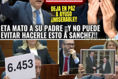 El Diputado Daniel Portero, Víctima de ETA, Desmantela a Sánchez por su Polémica Foto con Bildu y el Impactante Documental sobre Ayuso