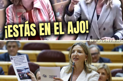 ¡La Senadora del PP Envío a Chiqui Montero a Casa y Le Hizo un Aviso Que Nadie Esperaba!