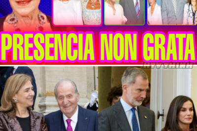 🚨 Escándalo en Zarzuela: La Aristócrata Vetada que Sacudió a la Familia Real por su Relación con Juan Carlos I