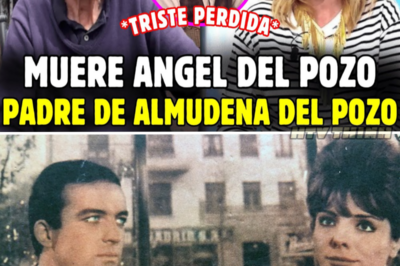 Impactante Tragedia: Almudena Del Pozo Llora la Pérdida de su Querido Padre, Ángel Del Pozo, Ícono del Cine Español