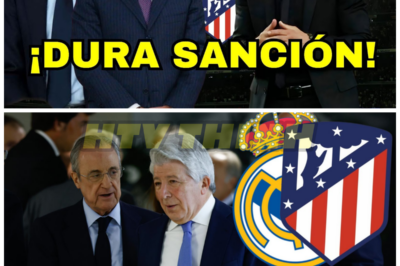 LA UEFA SANCIONA AL ATLÉTICO DE MADRID – HTT