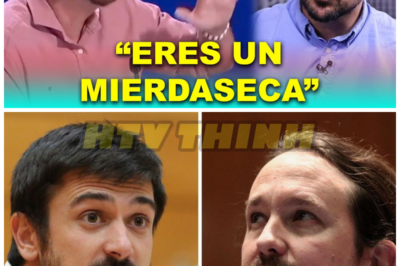 Periodista de Pablo Iglesias ESTALLA contra Ramón Espinar – HTT