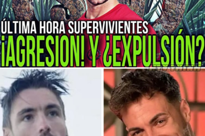 ¡Escándalo en Supervivientes 2025: Montoya al borde de la expulsión tras una agresión impactante!
