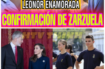 CASA REAL CONFIRMA la RELACIÓN de Leonor y SU NOVIO – HTT