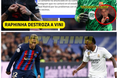 RAPHINHA DESTROZA A VINI – HTT