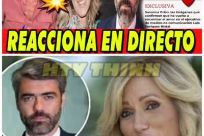 SUSANNA GRISO ¡PILLADA! REACCIONA en DIRECTO – HTT